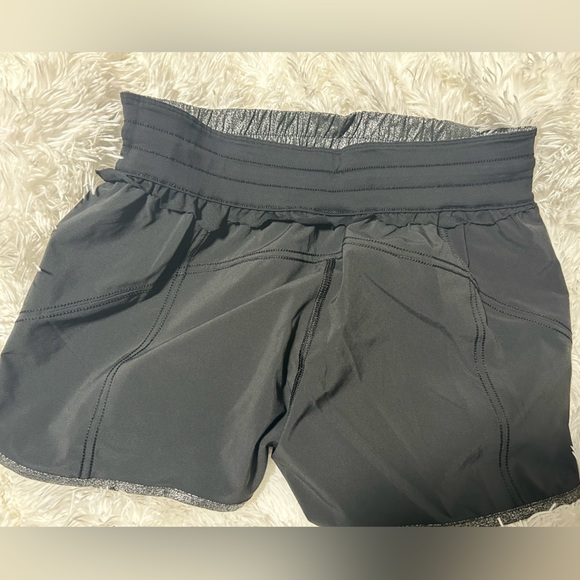 Lululemon size 10 running shorts *liner cut out!* - Picture 3 of 4
